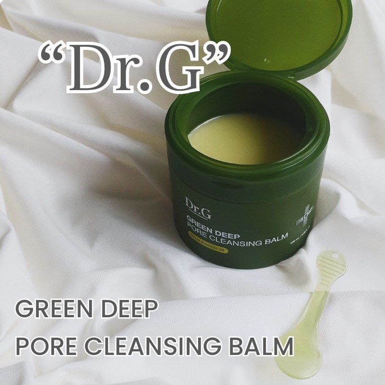 グリーンディープポアクレンジングバーム/Dr.G/クレンジングバームを使ったクチコミ（1枚目）