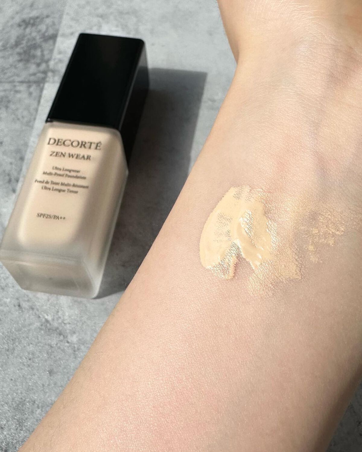 ゼン ウェア フルイド/DECORTÉ/リキッドファンデーションを使ったクチコミ(2枚目)
