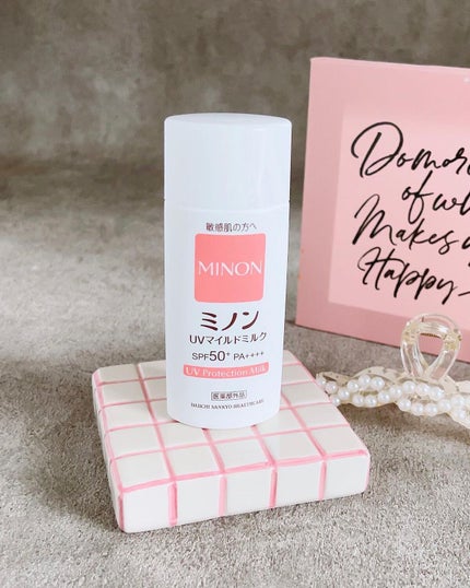 ミノンUVマイルドミルク/ミノン/日焼け止めミルクを使ったクチコミ(1枚目)