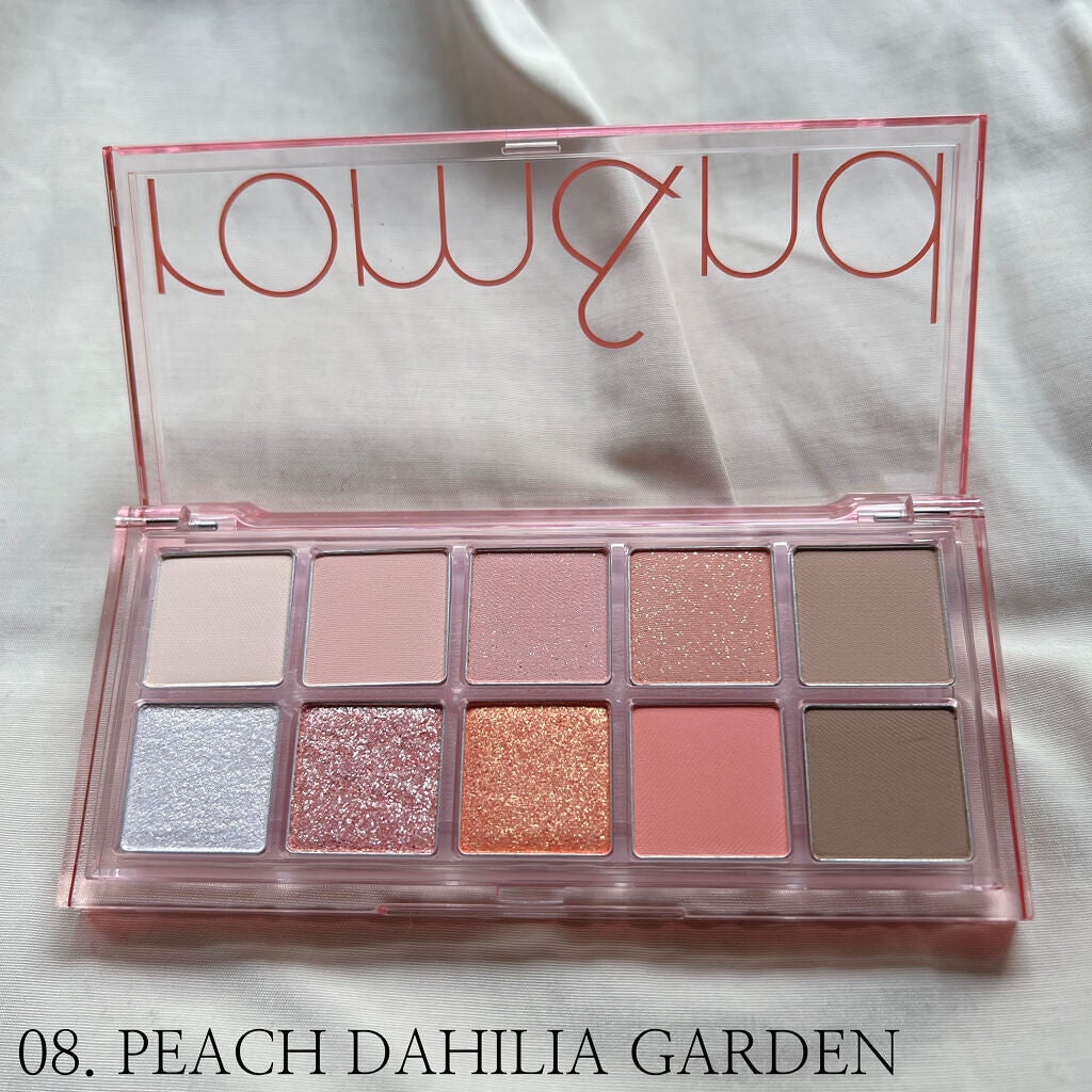 ベターザンパレット/rom&nd/アイシャドウパレットを使ったクチコミ(4枚目)