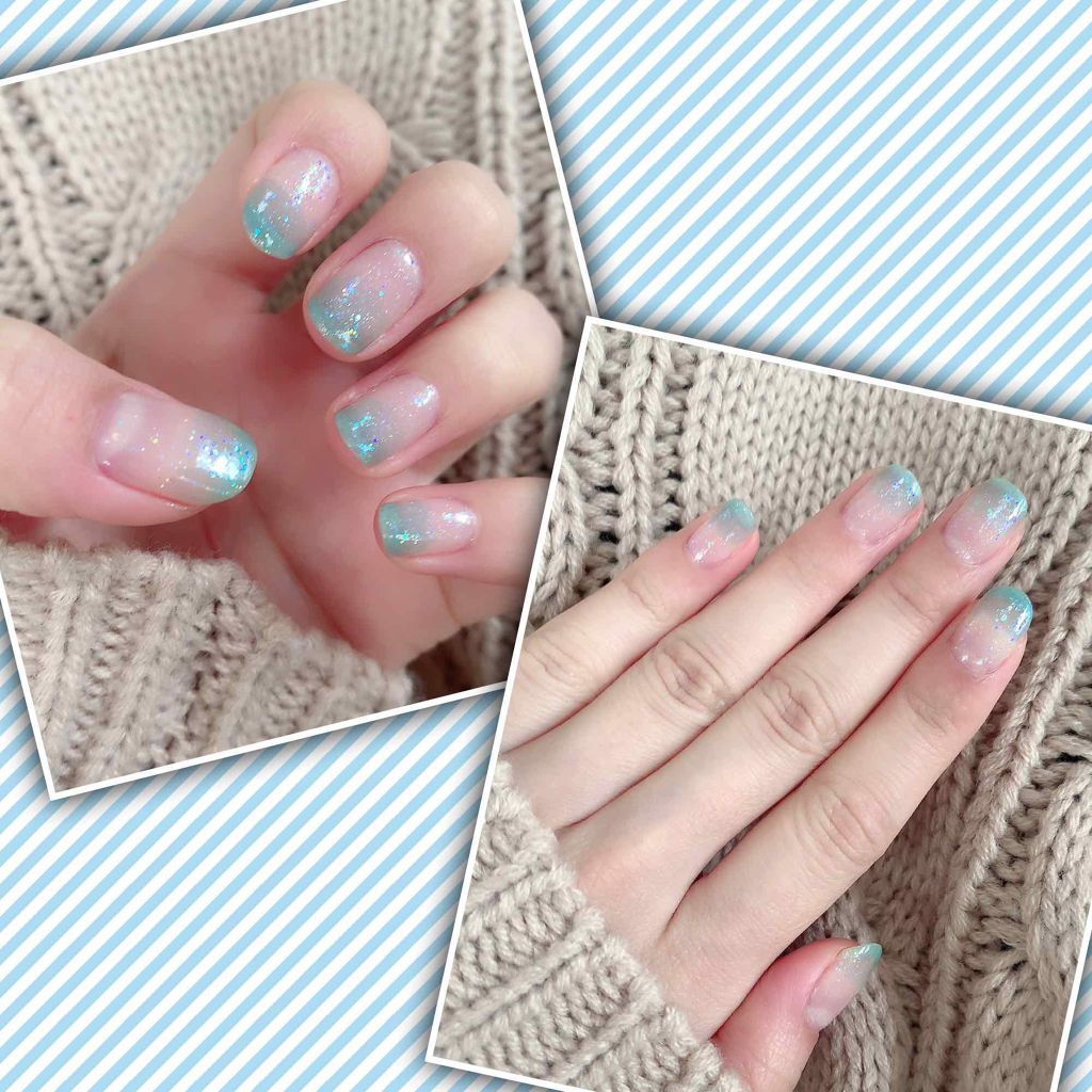 キキララ ネイル/DAISO/マニキュアを使ったクチコミ（2枚目）