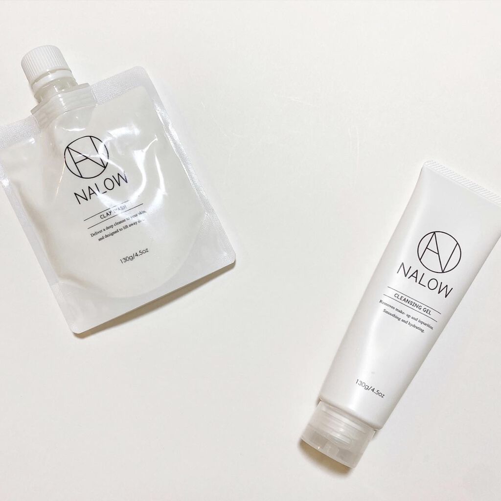 大好きなナロウさんから、
・ナロウクレンジングジェル　
・ナロウクレイウォッシュ　
をいただきました💓
*
入浴剤の時からナロウさん大ファンの私🥰
今回も使う前から期待大でした✨
*
クレンジングジェルは濡れた手でも使えるので超便利！