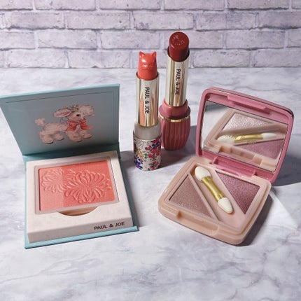 メイクアップ コレクション 2021/PAUL & JOE BEAUTE/メイクアップキットを使ったクチコミ(4枚目)