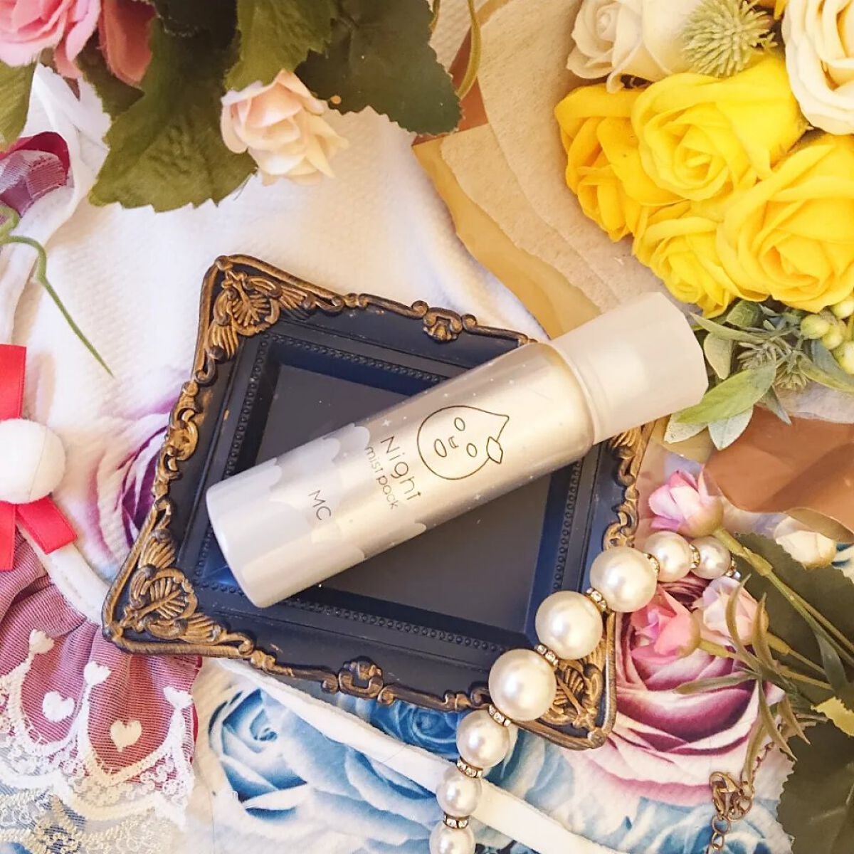 ミストパック/MAKE COVER/ミスト状化粧水を使ったクチコミ(3枚目)