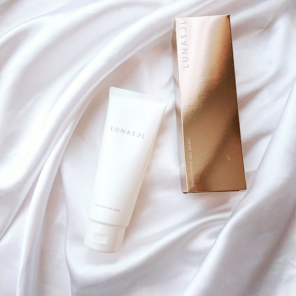 スムージングジェルウォッシュ/LUNASOL/その他洗顔料を使ったクチコミ（1枚目）
