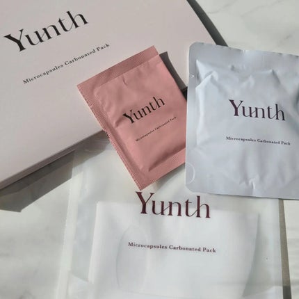 マイクロカプセル炭酸パック/Yunth/洗い流すパック・マスクを使ったクチコミ(2枚目)