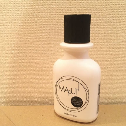 オーガニックフレグランスホワイトクリーム MAPUTI/MAPUTI/デリケートゾーンケアを使ったクチコミ(1枚目)