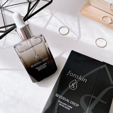 けっぴー♡フォロバ100 on LIPS 「「fonskin」のコスメは一般的な精製水を使わず、分子の小..」(5枚目)