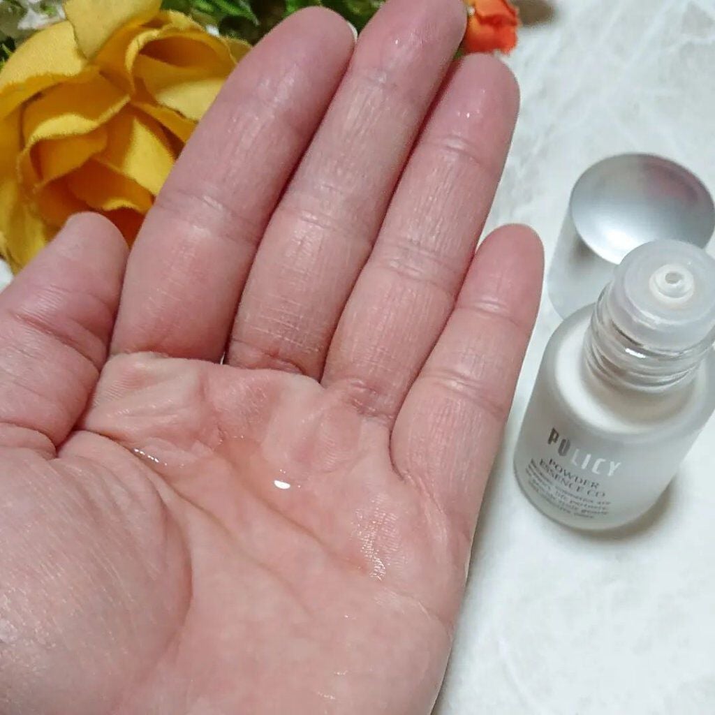 ポリシー パウダーエッセンス CO/ポリシー化粧品/美容液を使ったクチコミ(7枚目)
