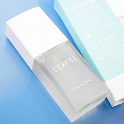 メイクアップフィクサー/CLAYGE/フィックスミストを使ったクチコミ(8枚目)