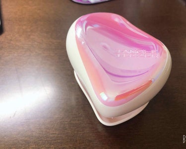 コンパクトスタイラー/TANGLE TEEZER/ヘアブラシを使ったクチコミ（2枚目）