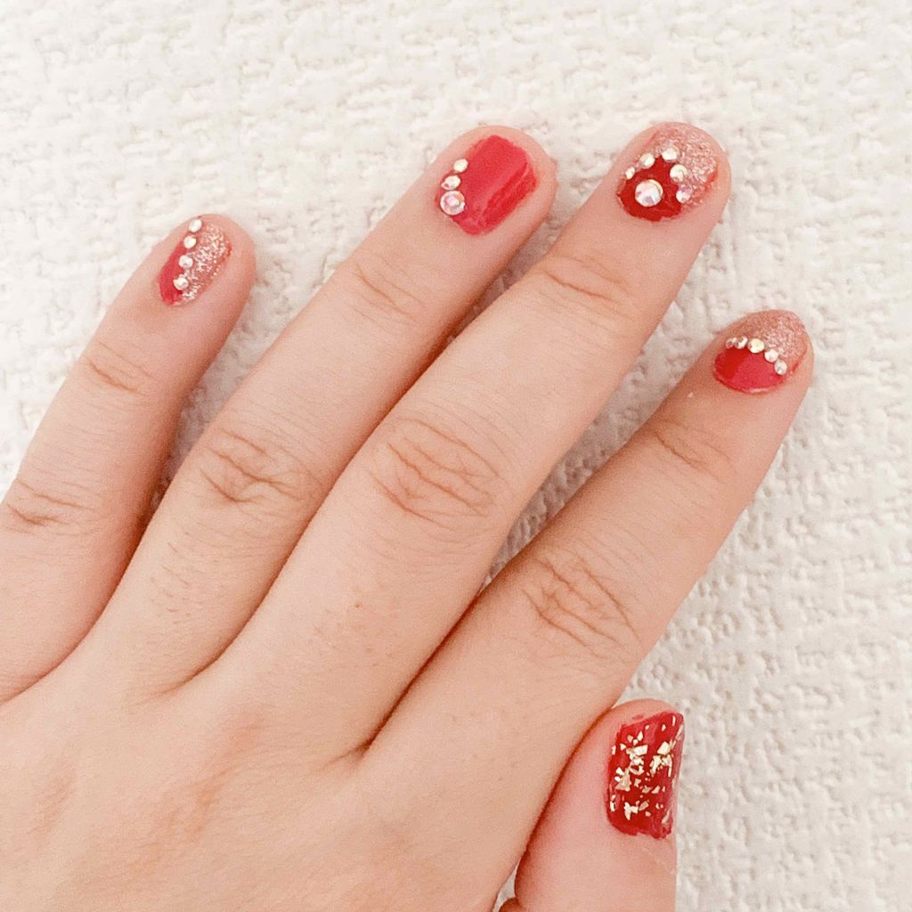 ミニネイル/media/マニキュアを使ったクチコミ（1枚目）