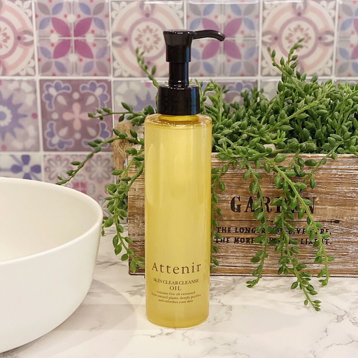 スキンクリア クレンズ オイル アロマタイプ/アテニア/オイルクレンジングを使ったクチコミ（2枚目）