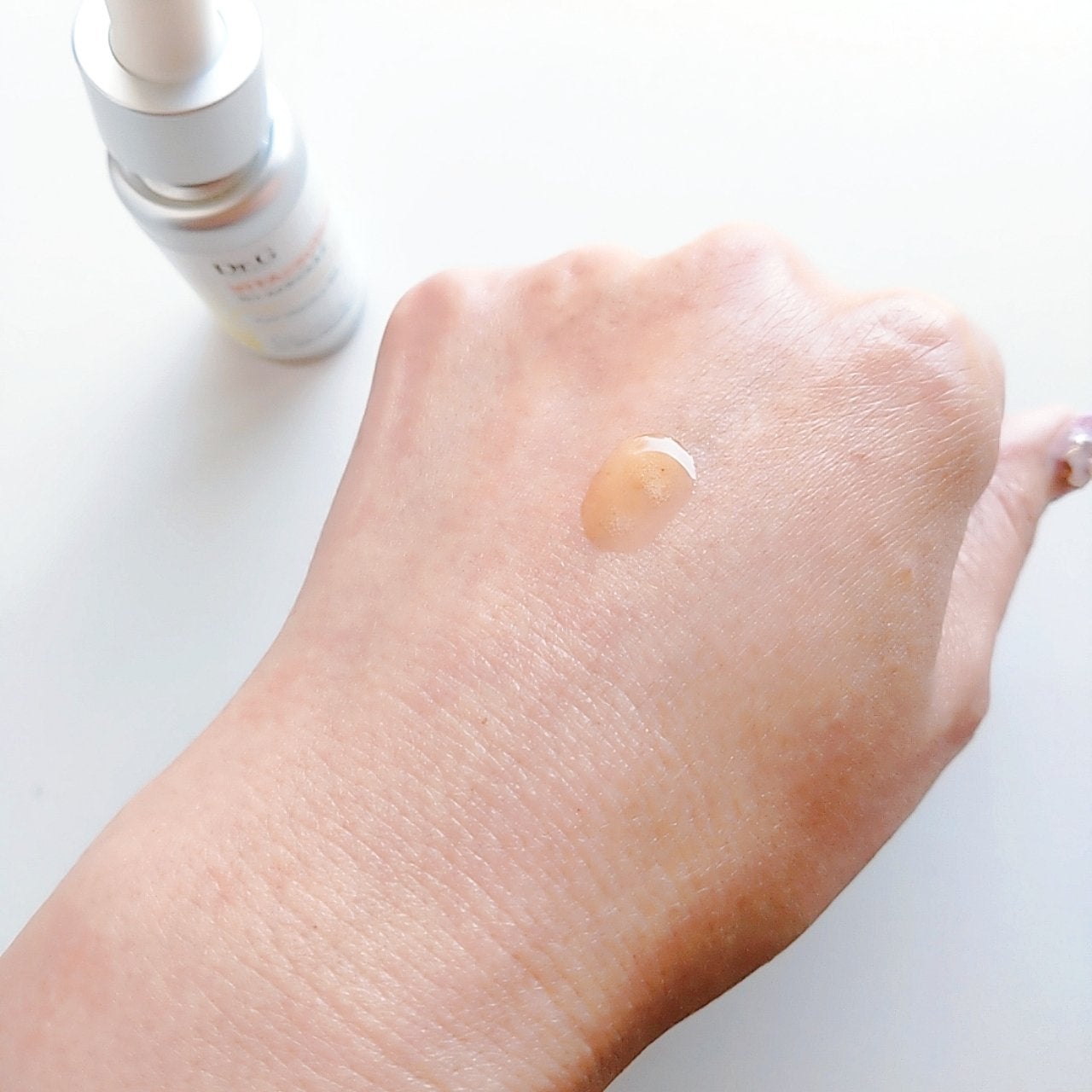 ビタシューティカル7+ラディアンスクリーム/Dr.G/フェイスクリームを使ったクチコミ(3枚目)