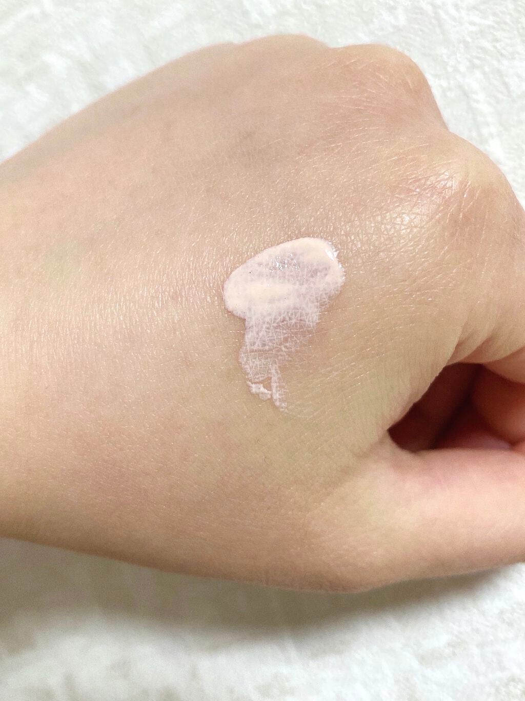 UVイデア XL プロテクショントーンアップ ローズ/ラ ロッシュ ポゼ/日焼け止めクリームを使ったクチコミ(2枚目)