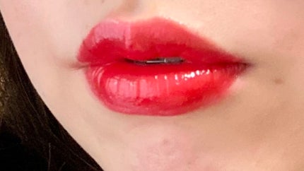 ルージュ アンリミテッド リキッド ラッカー/shu uemura/口紅を使ったクチコミ(1枚目)