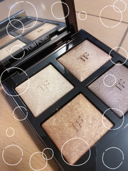 アイ カラー クォード/TOM FORD BEAUTY/アイシャドウパレットを使ったクチコミ(1枚目)