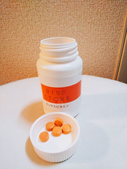 ライズストア ミックスビタミン/Be/健康サプリメントを使ったクチコミ(1枚目)