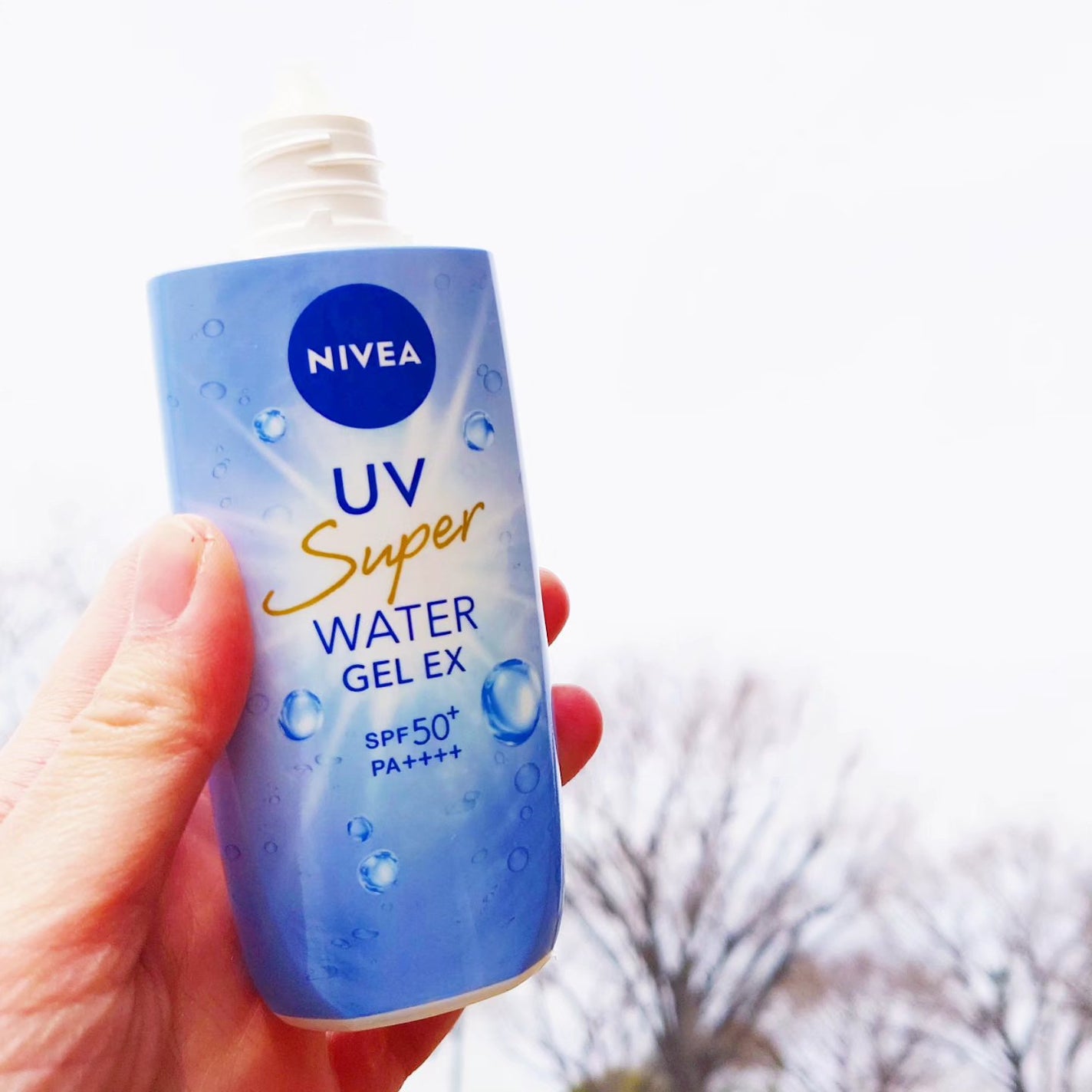 ニベアUV ウォータージェルEX/ニベア/日焼け止めジェルを使ったクチコミ(2枚目)