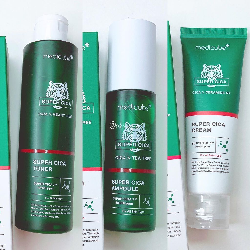 スーパーシカトナー/MEDICUBE/化粧水を使ったクチコミ(5枚目)