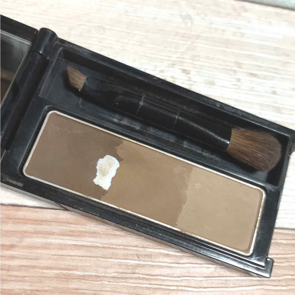 デザイニングアイブロウN/KATE/パウダーアイブロウを使ったクチコミ(1枚目)