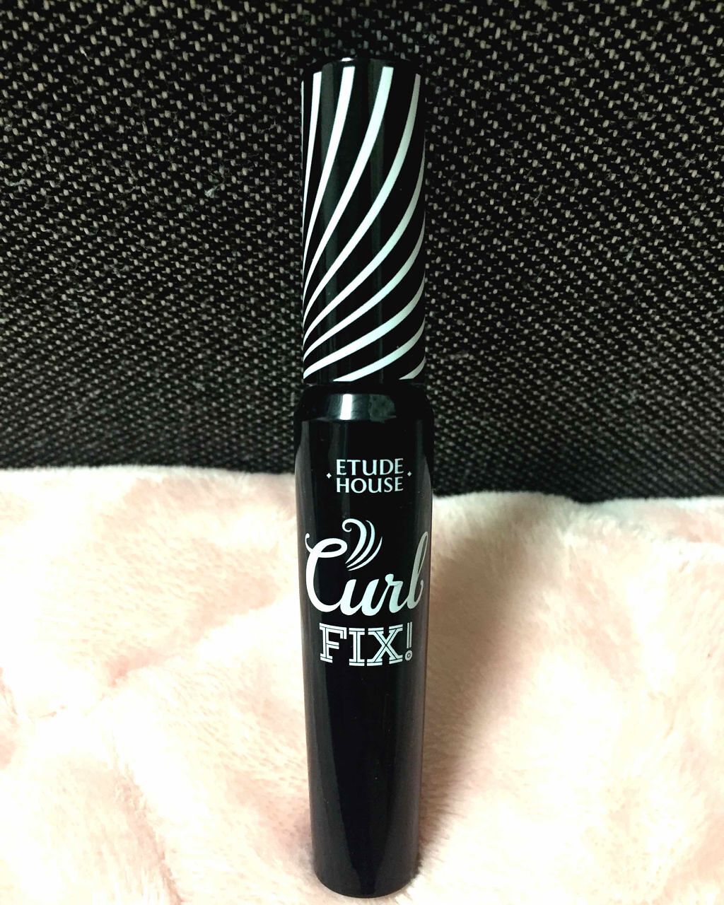 ラッシュパーム カールフィックスマスカラ/ETUDE/マスカラを使ったクチコミ（1枚目）