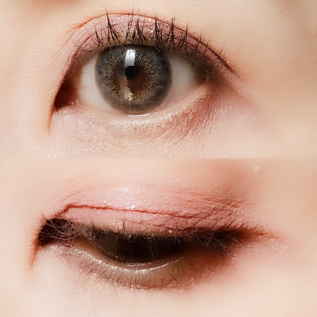 ミックスブラーリングアイパレット/wakemake/マルチパレットを使ったクチコミ（3枚目）