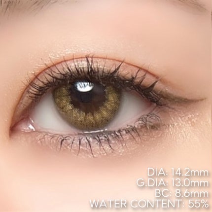 N’s COLLECTION 1day/N’s COLLECTION/ワンデー(1DAY)カラコンを使ったクチコミ(8枚目)