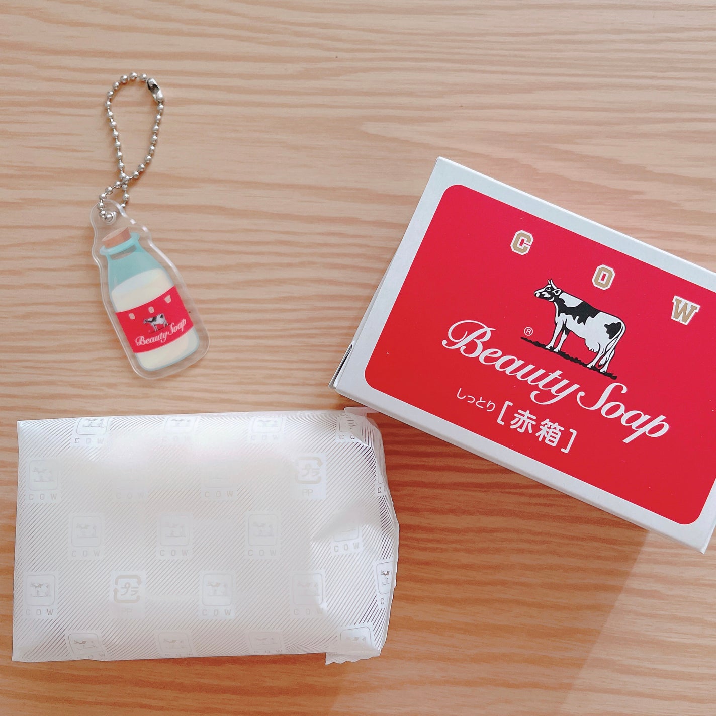 赤箱 (しっとり)/カウブランド/洗顔石鹸を使ったクチコミ(2枚目)