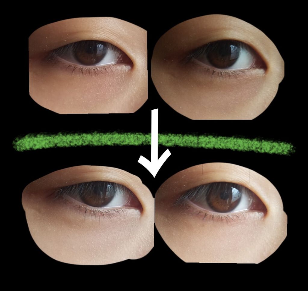 ハイライトコンシーラー/CEZANNE/リキッドコンシーラーを使ったクチコミ（2枚目）