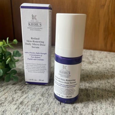 DS RTN リニューイング セラム 30ml/Kiehl's/美容液を使ったクチコミ（1枚目）