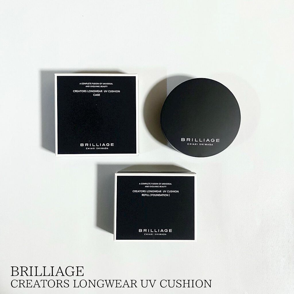 クリエイターズ ロングウェア UV クッション/ブリリアージュ/クッションファンデーションを使ったクチコミ(1枚目)