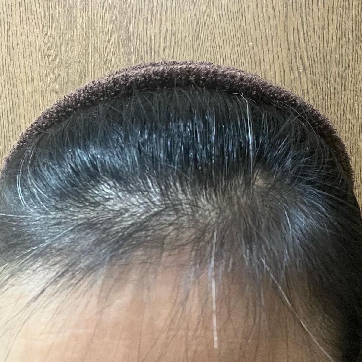 白髪隠しカラーリングブラシ/綺和美/ヘアカラーを使ったクチコミ(2枚目)