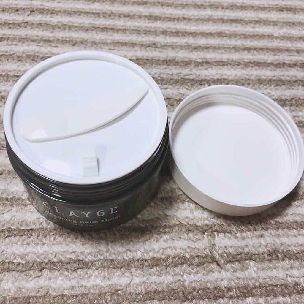 クレンジングバーム モイスト/CLAYGE/クレンジングバームを使ったクチコミ（2枚目）