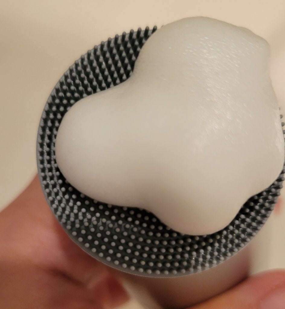 ニベア クリアビューティー弱酸性泡洗顔 もっちり美肌/ニベア/泡洗顔を使ったクチコミ(2枚目)