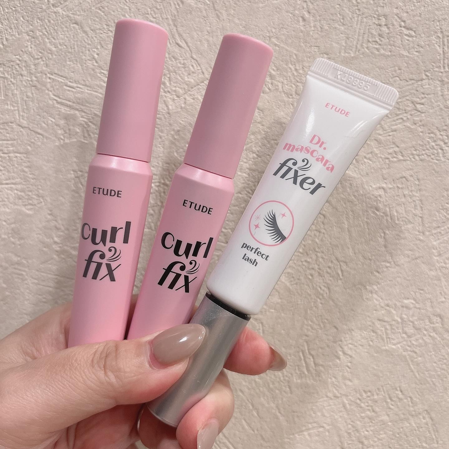 マスカラフィクサー パーフェクトラッシュ/ETUDE/マスカラ下地を使ったクチコミ（2枚目）