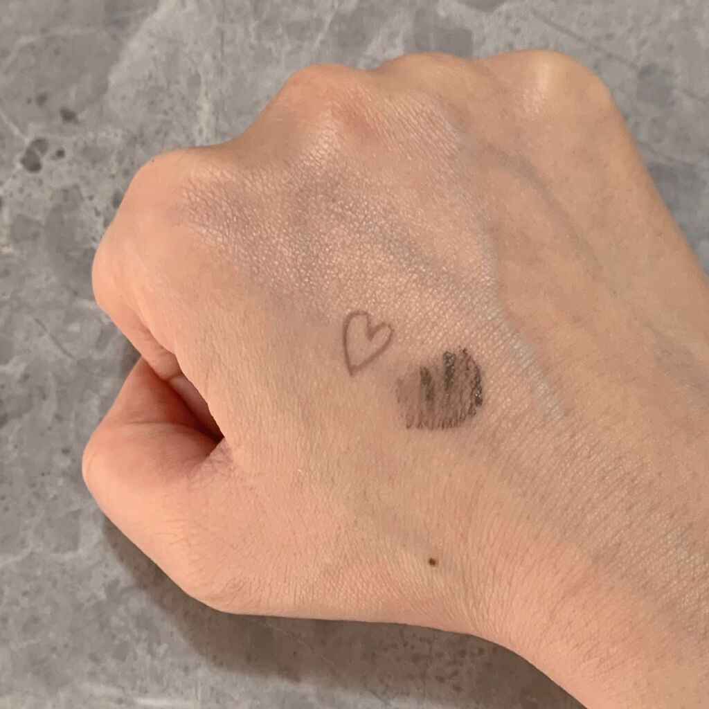 超細芯アイブロウ/CEZANNE/アイブロウペンシルを使ったクチコミ（2枚目）