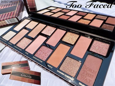 ボーン ディス ウェイ ザ ナチュラル ヌード アイシャドウ パレット/Too Faced/アイシャドウパレットを使ったクチコミ（1枚目）