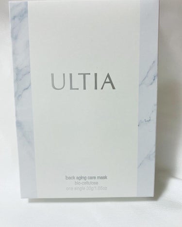 back aging care mask/ULTIA/シートマスク・パックを使ったクチコミ（1枚目）