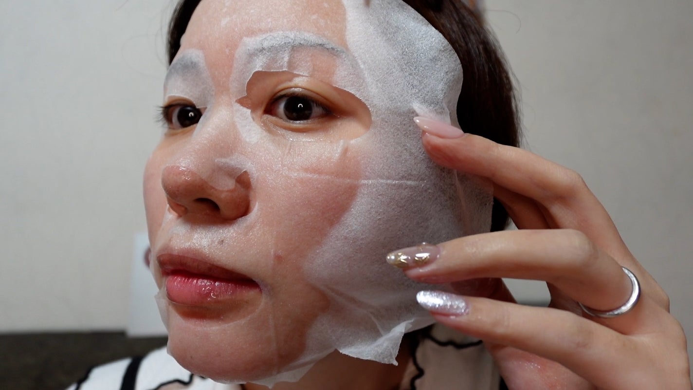 CICA&VITAデイリーマスクパック/COSNORI/シートマスク・パックを使ったクチコミ(5枚目)