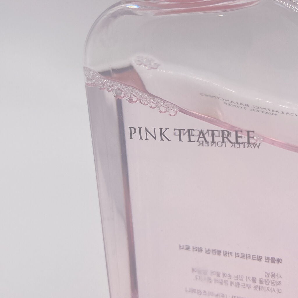 ピンクティーツリートナー/APLIN/化粧水を使ったクチコミ(2枚目)