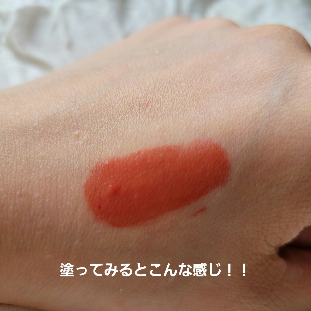 3CE ブラー ウォーターティント/3CE/リップティントを使ったクチコミ（3枚目）