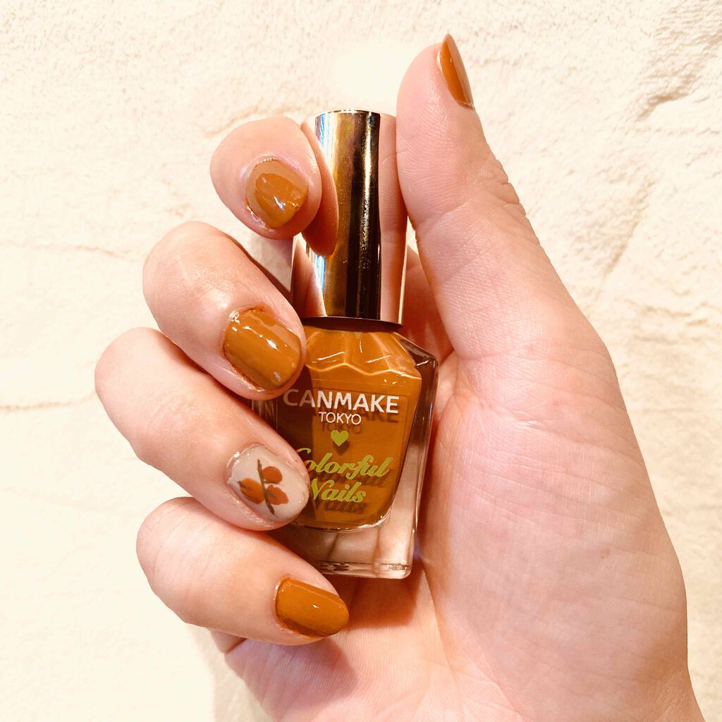 エクセル ネイルポリッシュ N/excel/マニキュアを使ったクチコミ（1枚目）