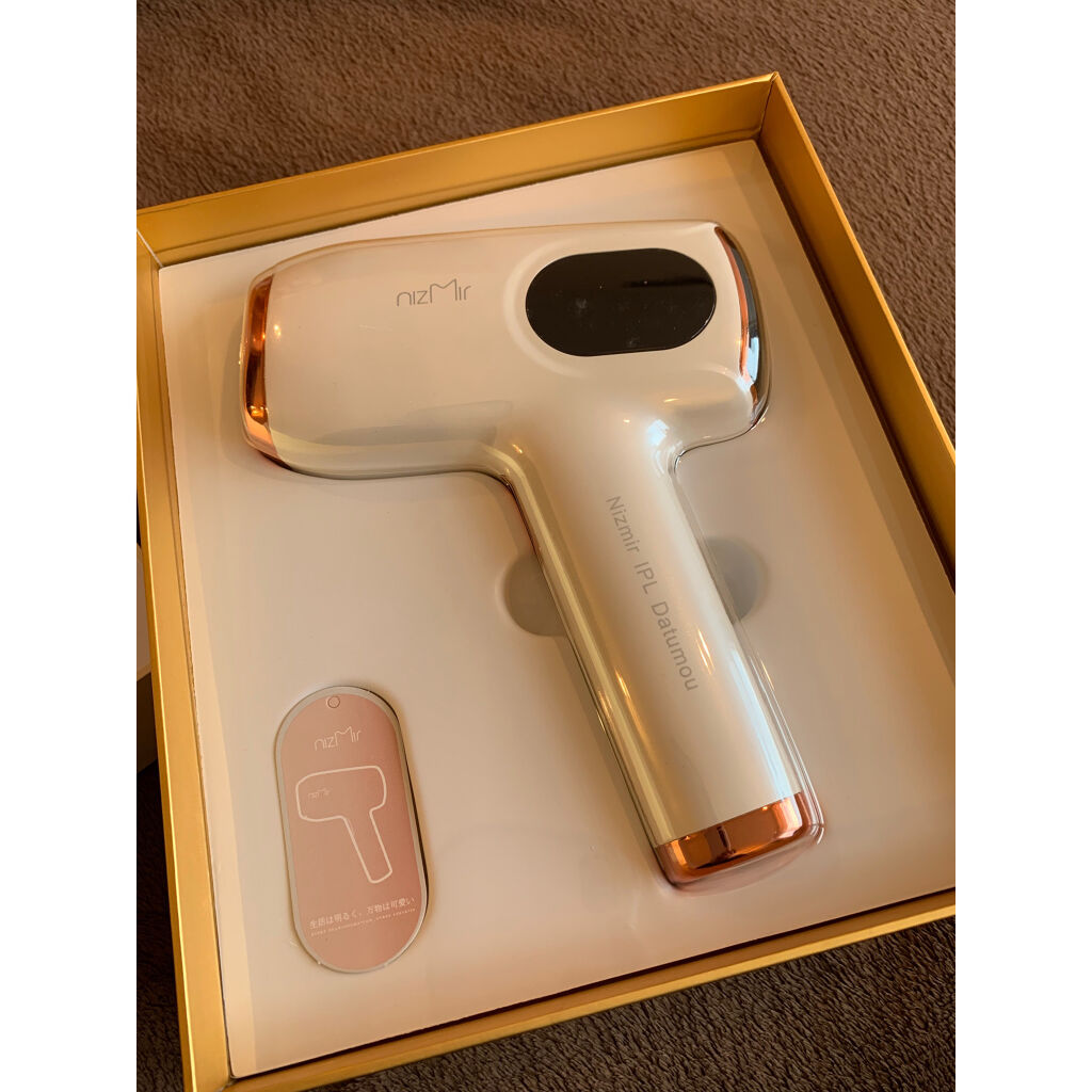 サファイヤIPL光脱毛器/NiZmir/家庭用脱毛器を使ったクチコミ（2枚目）