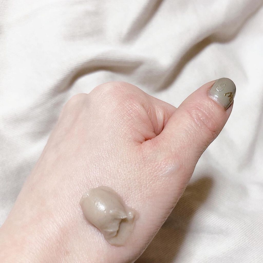 スクラビング　マッド　ウォッシュ/KANEBO/洗顔フォームを使ったクチコミ（2枚目）