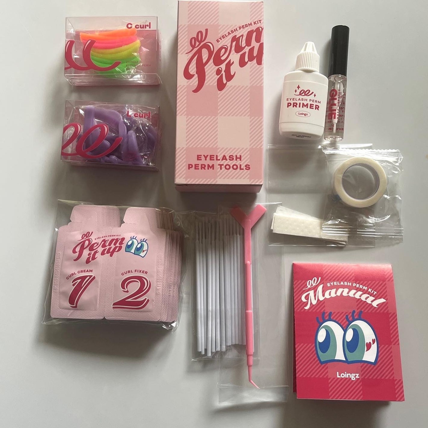 パーマイットアップアイラッシュパーマキット/Loingz/その他キットセットを使ったクチコミ(3枚目)