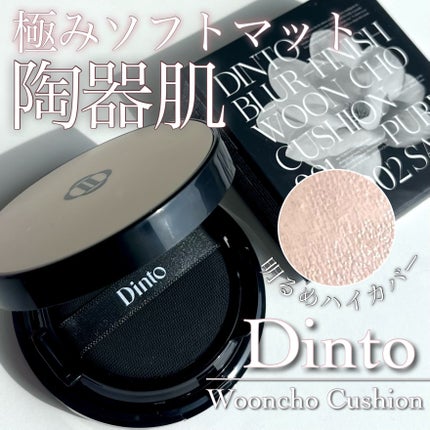 ブラーフィニッシュ雲楚クッション/Dinto/クッションファンデーションを使ったクチコミ(1枚目)