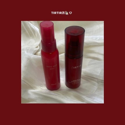 メイク キープ ミスト EX/コーセーコスメニエンス/フィックスミストを使ったクチコミ(1枚目)