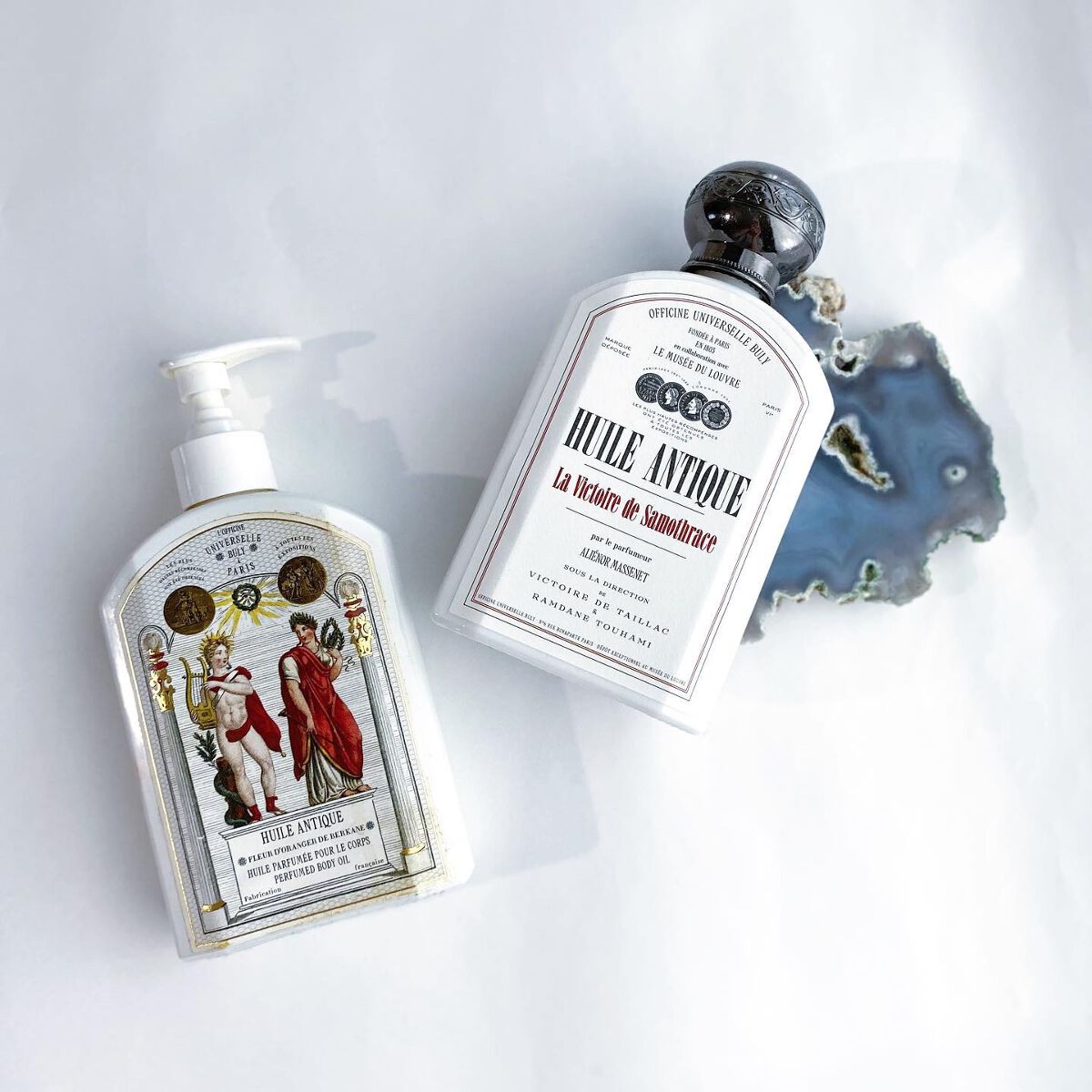 ユイル・アンティーク ローズ・ドゥ・ダマス/オフィシーヌ・ユニヴェルセル・ビュリー/ボディオイルを使ったクチコミ（1枚目）