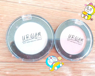 UR GLAM　NATURAL POWDER/U R GLAM/プレストパウダーを使ったクチコミ（2枚目）